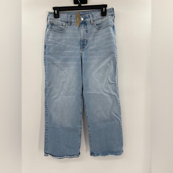 J. Crew Petite slim-wide jean Synniva Wash - Picture 7 of 9